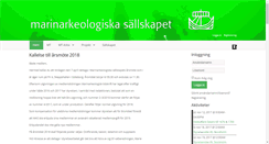 Desktop Screenshot of marinarkeologi.info